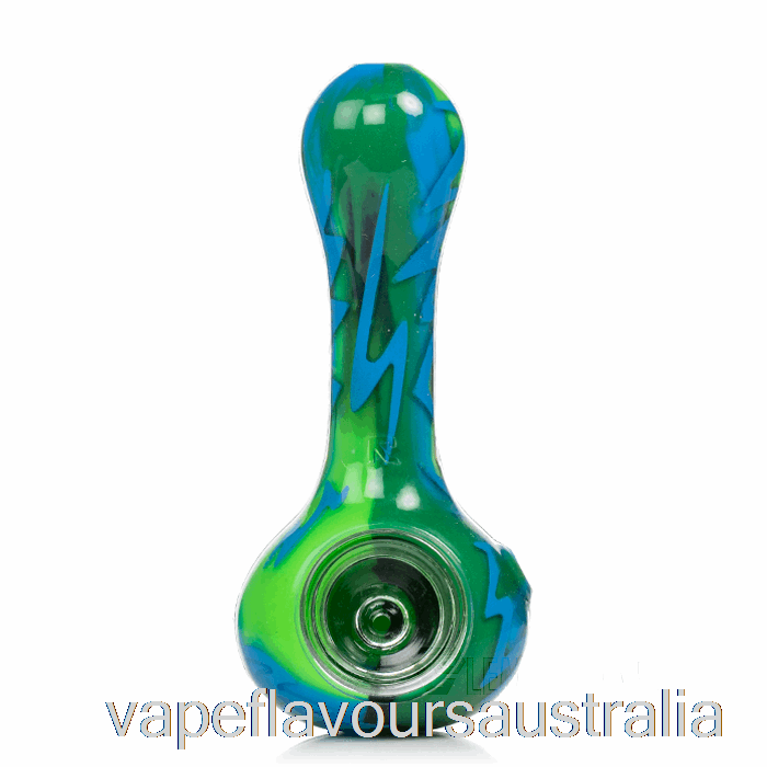 Vape Australia Eyce ORAFLEX Switchback Silicone Spoon Planet (Black / Blue / Green / Lime Green)